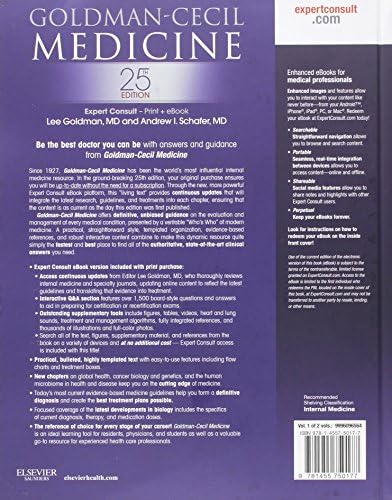 Goldman-Cecil Medicine, 2-Volume Set by Lee Goldman MD