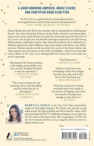 In Five Years: A GMA Book Club Pick (a Novel) by Rebecca Serle