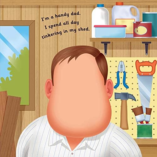 Funny Faces Sticker Fun: Mix and match the stickers to make funny faces (Dover Sticker Books) by Oakley Graham