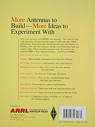 More Wire Antenna Classics - Vol. 2 by ARRL Inc.