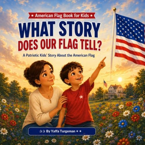 What Story Does Our Flag Tell?: Discovering the Meaning of the American Flag for Kids by Yaffa Turgeman