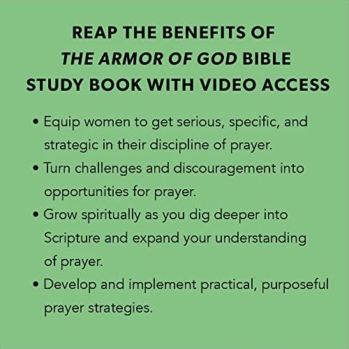 The Armor of God - Bible Study for Women with Video Access by Priscilla Shirer
