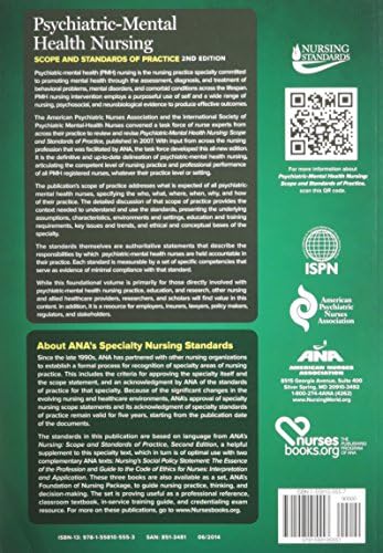 Psychiatric-Mental Health Nursing: Scope and Standards of Practice by American Nurses Association
