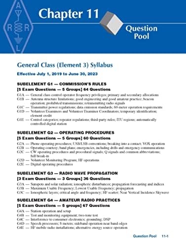 ARRL General Class License Manual for Ham Radio 9th Edition - Complete Study Guide with Exam Questions for Operating on HF Bands and Digital Modes by ARRL Inc.