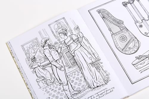 Color Me Jane: A Jane Austen Adult Coloring Book by Jacqui Oakley