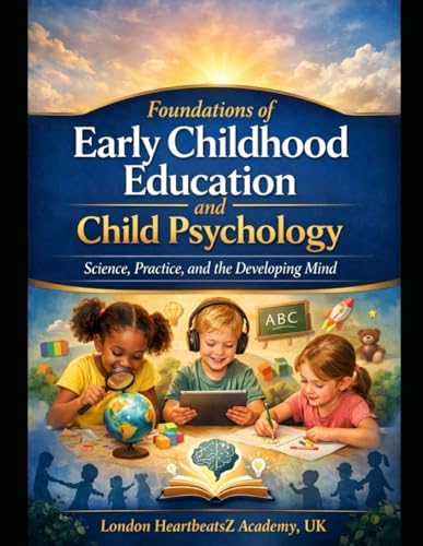 The Early Childhood Education & Child Psychology Handbook: Evidence-Based Teaching Strategies for Educators, Child Development, and Preschool Learning by HeartbeatsZ Academy UK