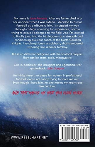 Team Hate: An Enemies To Lovers Standalone Romance (The Football Boys) by Rebel Hart