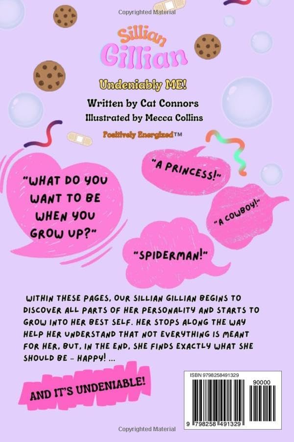 Sillian Gillian: Undeniably Me by Cat Connors