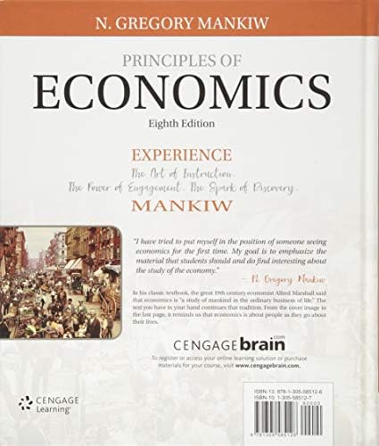 Principles of Economics by N. Mankiw