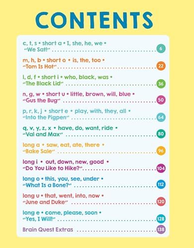 Brain Quest Phonics Workbook: Kindergarten by Workman Publishing