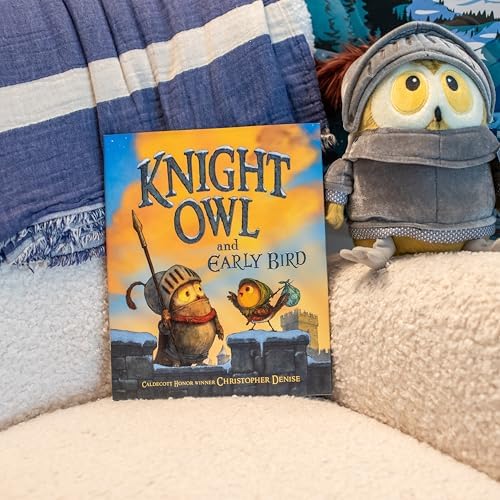 Knight Owl and Early Bird (The Knight Owl Series, 2) by Christopher Denise