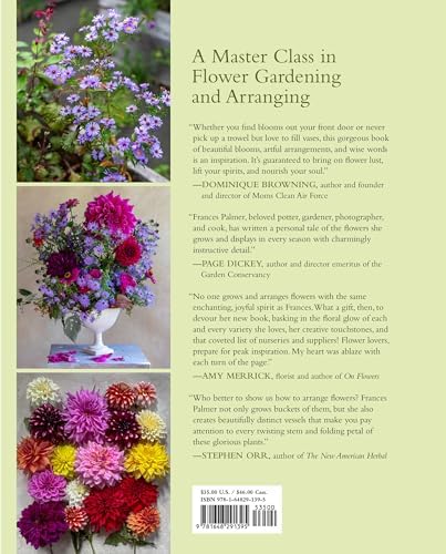 Life with Flowers: Inspiration and Lessons from the Garden by Frances Palmer