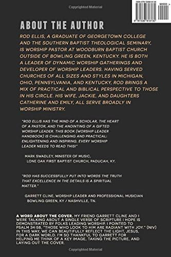 Worship Leader Handbook: Lead a Song, a Service, a Ministry by Rod E Ellis