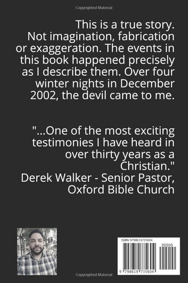 Four Nights With The Devil by Peter Hockley