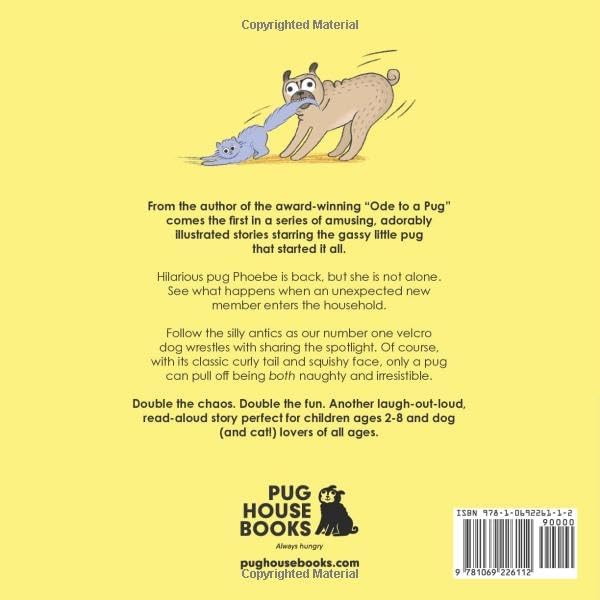 Ode to a Pug: THAT CAT! by Jill Rosen