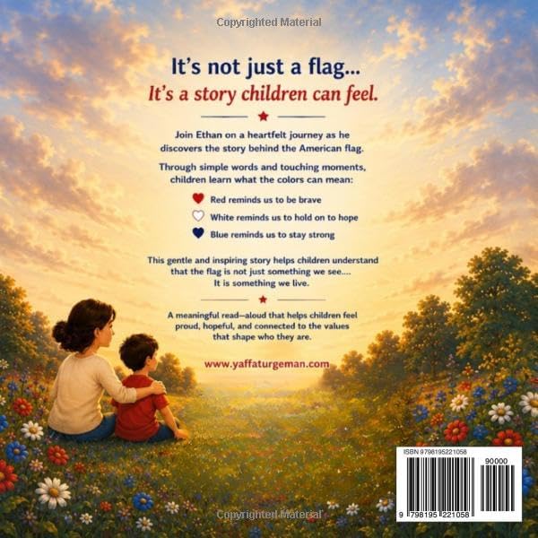 What Story Does Our Flag Tell?: Discovering the Meaning of the American Flag for Kids by Yaffa Turgeman