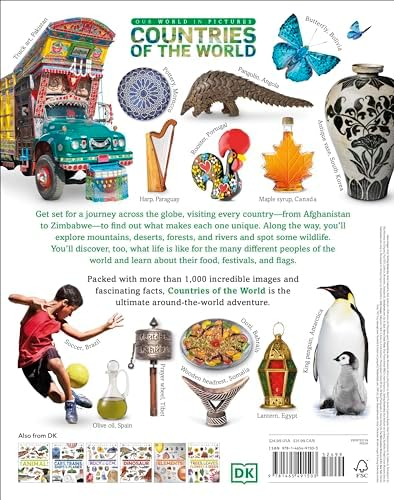 Countries of the World: A Visual World Geography Encyclopedia for Kids (DK Our World in Pictures) by DK