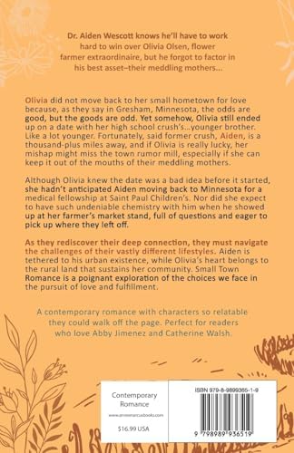 Small Town Romance: A hilarious and heartfelt second chance romantic comedy by Annie Marcus