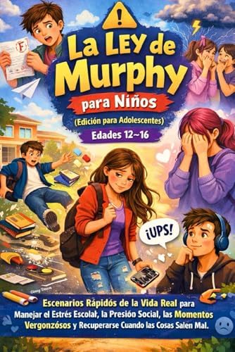 La Ley de Murphy para Niños (Edición para Adolescentes) Edades 12–16: Escenarios Rápidos de la Vida Real para Manejar el Estrés Escolar, la Presión ... Cuando las Cosas Salen Mal (Spanish Edition) by Ginny Dawn