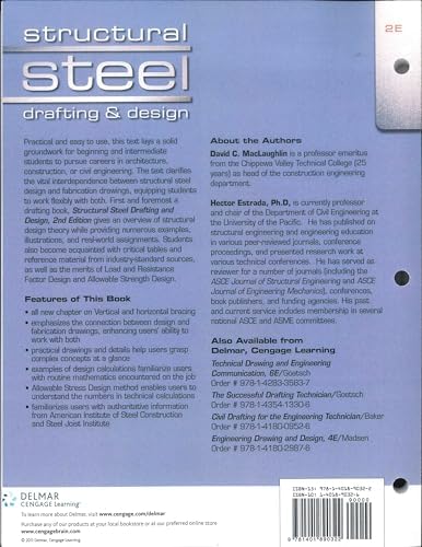 Structural Steel Drafting and Design by David C. MacLaughlin
