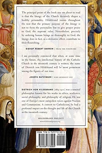Liturgy and Personality by Dietrich von Hildebrand