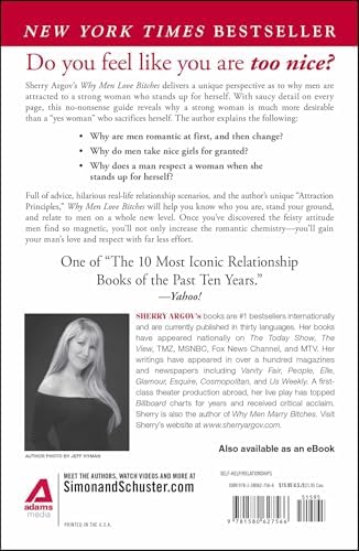 Why Men Love Bitches: From Doormat to Dreamgirl―A Woman's Guide to Holding Her Own in a Relationship by Sherry Argov