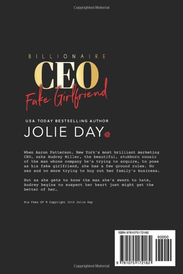 His Fake GF: An Enemies To Lovers Romance (Oh Billionaires!) by Jolie Day