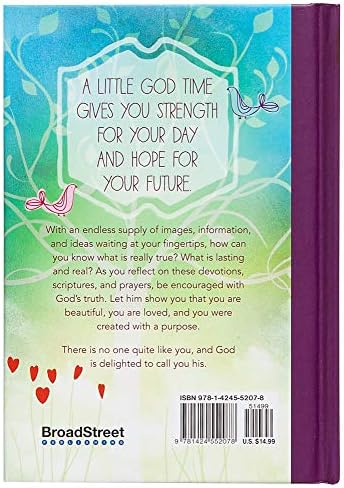 A Little God Time for Teens: 365 Daily Devotions by BroadStreet Publishing Group LLC