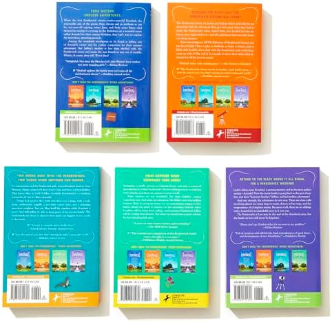 The Penderwicks Paperback 5-Book Boxed Set: The Penderwicks; The Penderwicks on Gardam Street; The Penderwicks at Point Mouette; The Penderwicks in Spring; The Penderwicks at Last by Jeanne Birdsall