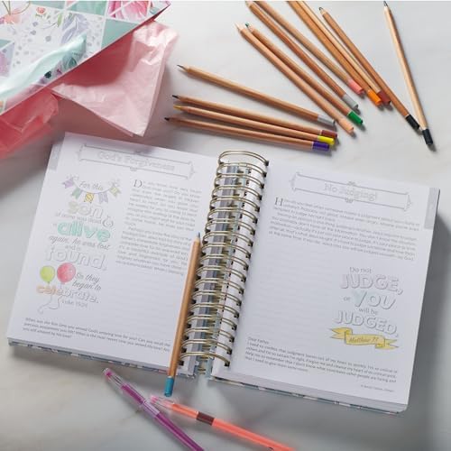 The Illustrated Words of Jesus for Women | A Devotional Coloring Book by Carolyn Larsen