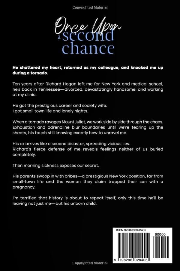 Once Upon A Second Chance: A Small Town Surprise Pregnancy Romance (Once Upon A Time...To Happily Ever After) by Claire Kirby