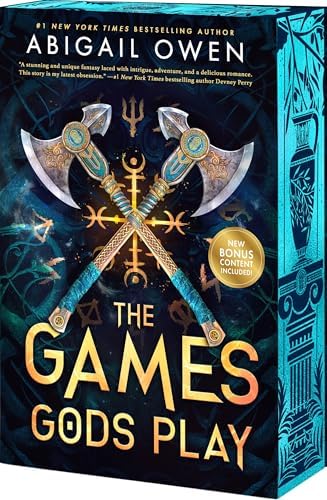The Games Gods Play: An Enemies-to-Lovers Greek Gods Romantasy (The Crucible, 1) by Abigail Owen