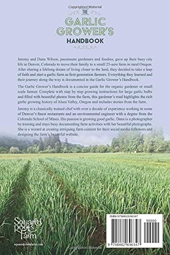 The Garlic Grower's Handbook by Jeremy Wilson