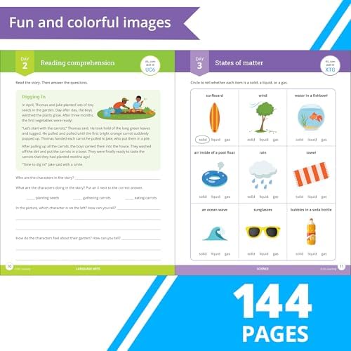 IXL Ultimate Summer 2nd to 3rd Grade Workbooks, Math, Reading Comprehension, Language Arts, Geography, Science, Social Studies, and Writing Practice for Kids (IXL Ultimate Summer Workbooks) by IXL Learning
