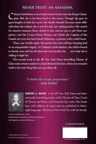Crown of Midnight (Throne of Glass, 2) by Sarah J. Maas