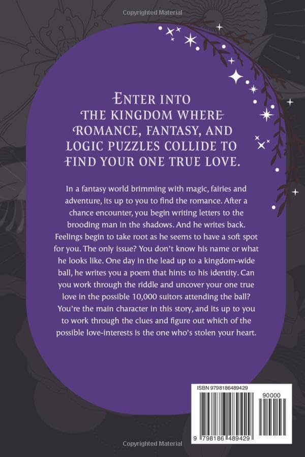 Find your Romantasy Book Boyfriend: 10,000 love interests one true love - can you find him? by Talia V Featherquill