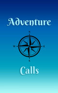 Adventure Calls Blue: Amateur Radio Call Log Book | Ham Radio Call Log Notebook | Parks on the Air Call Log Book (Amateur Radio Parks on the Air Call Logbooks) by Krystine Marie