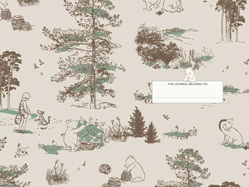 The Wisdom of Pooh: A Disney Winnie the Pooh Gratitude Journal by James Asmus