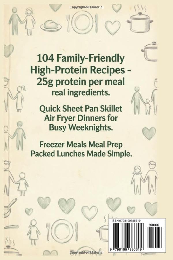 Everyday High-Protein Cookbook: Simple, Wholesome Meals for Real Families and Real Life, Filling, Flavorful Meals Without the High Cost by Clara Dawson