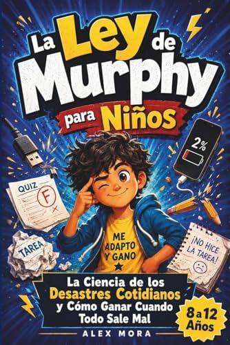 La Ley de Murphy para Niños: La Ciencia de los Desastres Cotidianos y Cómo Ganar Cuando Todo Sale Mal (8 a 12 Años) (Spanish Edition) by Alex Mora