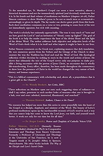 Fire of Mercy, Heart of the Word: Meditations on the Gospel According to St. Matthew (Volume 4) by Erasmo Leiva-Merikakis