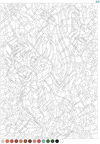 Coloriages mystères Disney Babies by Christophe-Alexis Perez
