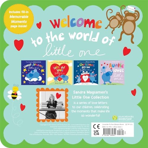 Welcome Little One: The Perfect Baby Shower and Newborn Gift! (Welcome Little One Baby Gift Collection) by Sandra Magsamen