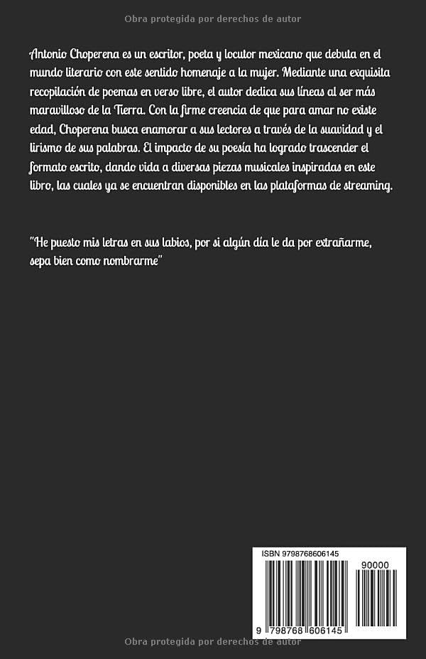 Mujer, Poesìa En Movimiento (Spanish Edition) by Antonio Choperena