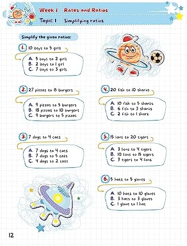 Summer Activity Playground Grade 5-6: 8 Weeks of Summer Activities - Math, ELA, Science, Reading and Social Studies by Brain Hunter Prep