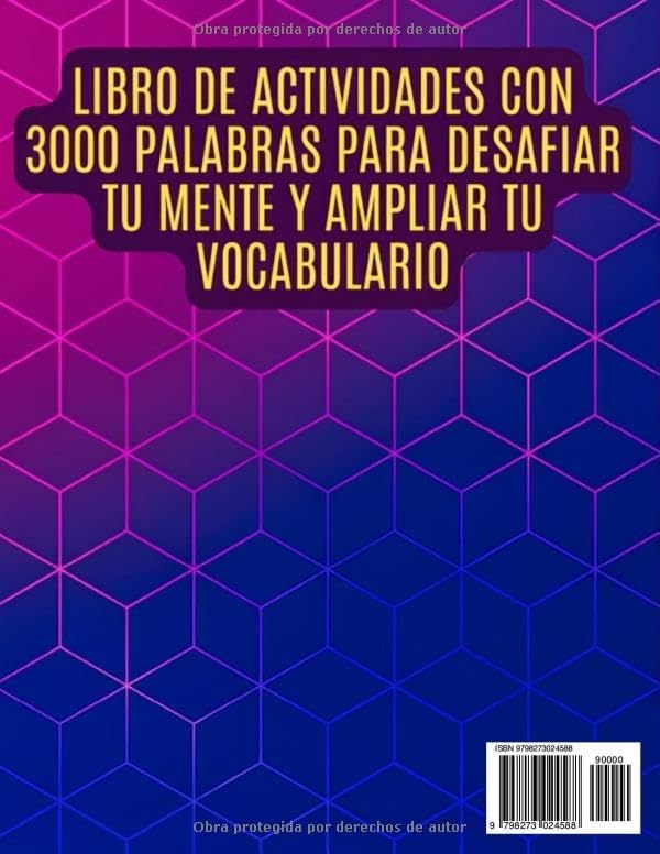 150 CRUCIGRAMAS En Español Para Adultos: Libro de actividades con 3000 palabras para desafiar tu mente y ampliar tu vocabulario (Spanish Crosswords) (Spanish Edition) by Creativer Books