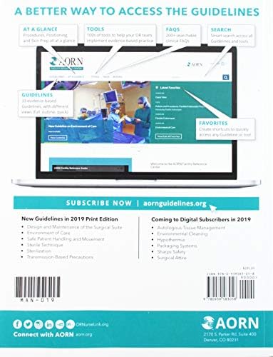 Guidelines for Perioperative Practice 2019 by AORN