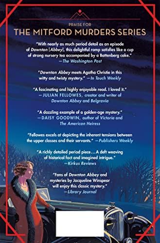 The Mitford Secret: A Mitford Murders Mystery (The Mitford Murders, 6) by Jessica Fellowes