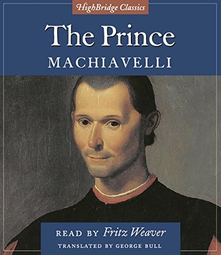 The Prince by Niccolo Machiavelli