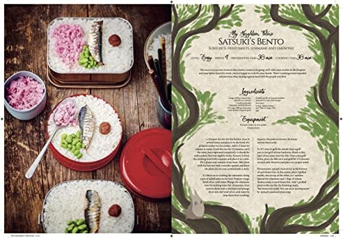The Unofficial Ghibli Cookbook by Thibaud Vilanova